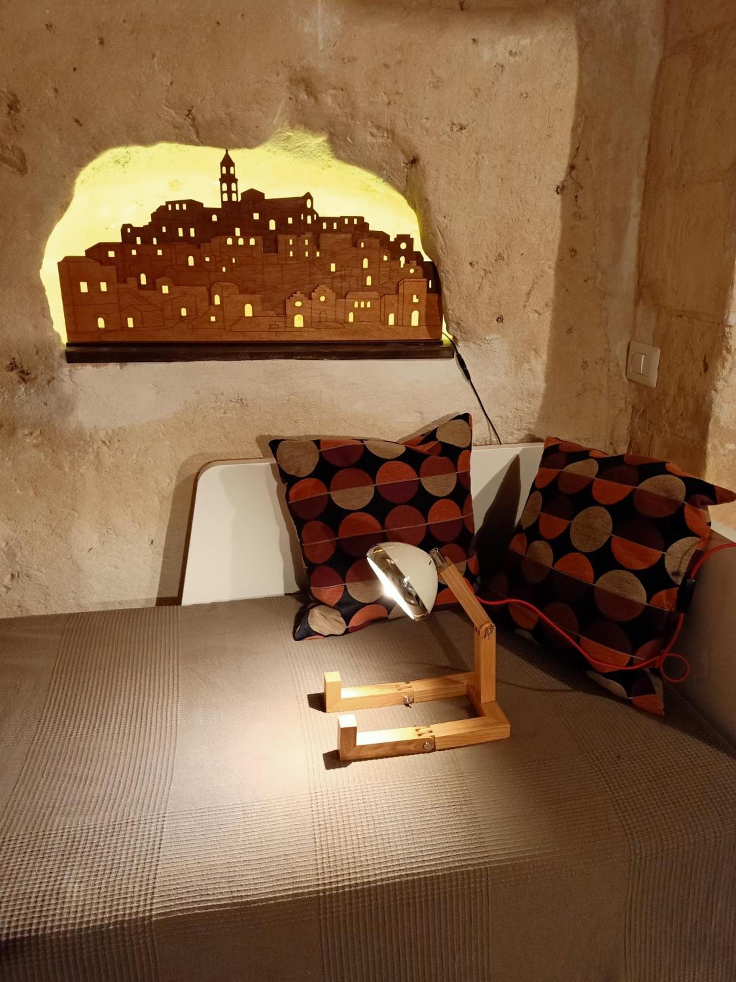 Casa Masiello La Casa Tipica Dei Sassi Di Matera Exteriér fotografie
