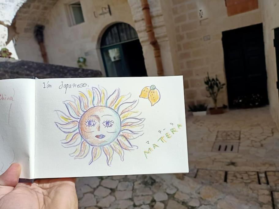 Casa Masiello La Casa Tipica Dei Sassi Di Matera Exteriér fotografie