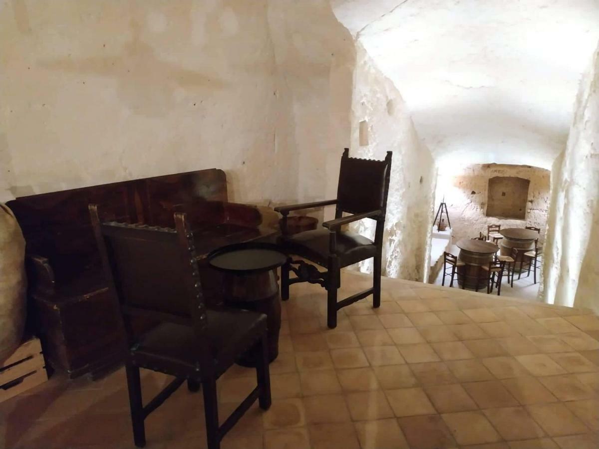 Casa Masiello La Casa Tipica Dei Sassi Di Matera Exteriér fotografie