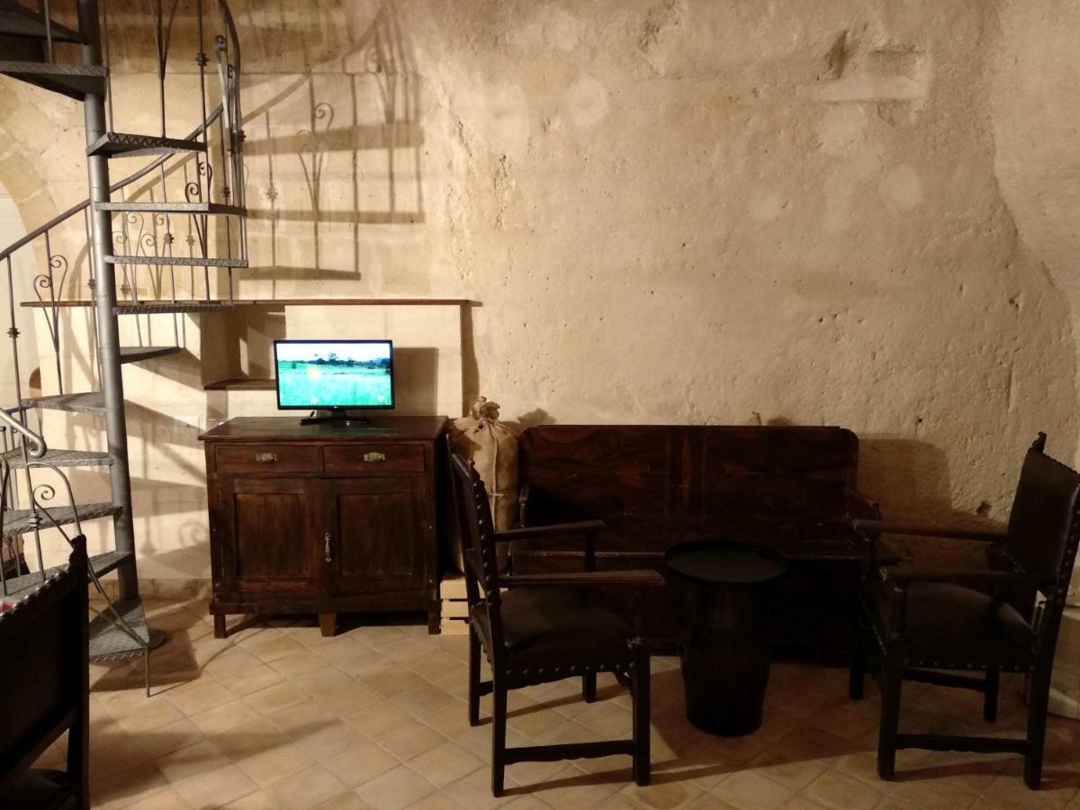 Casa Masiello La Casa Tipica Dei Sassi Di Matera Exteriér fotografie