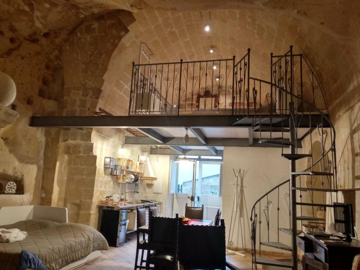 Casa Masiello La Casa Tipica Dei Sassi Di Matera Exteriér fotografie