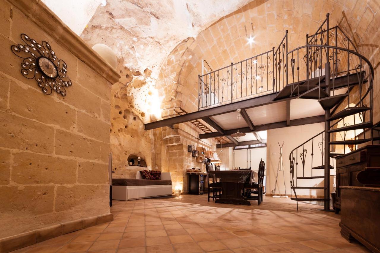 Casa Masiello La Casa Tipica Dei Sassi Di Matera Exteriér fotografie