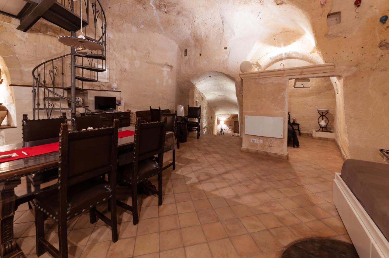 Casa Masiello La Casa Tipica Dei Sassi Di Matera Exteriér fotografie