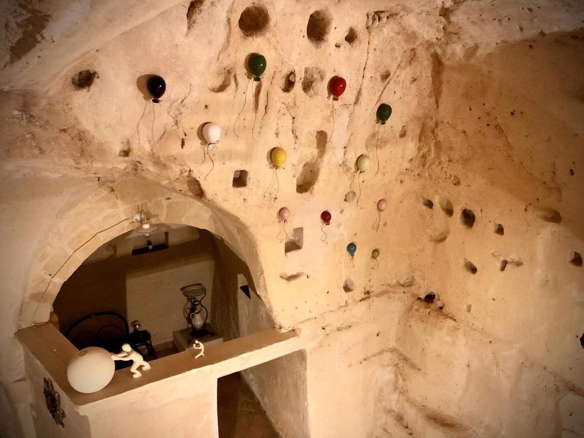 Casa Masiello La Casa Tipica Dei Sassi Di Matera Exteriér fotografie